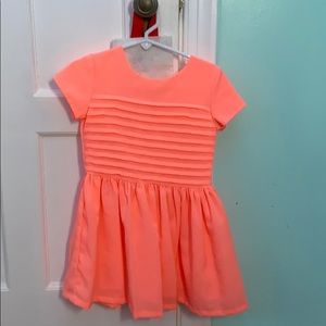 Girls spring dress